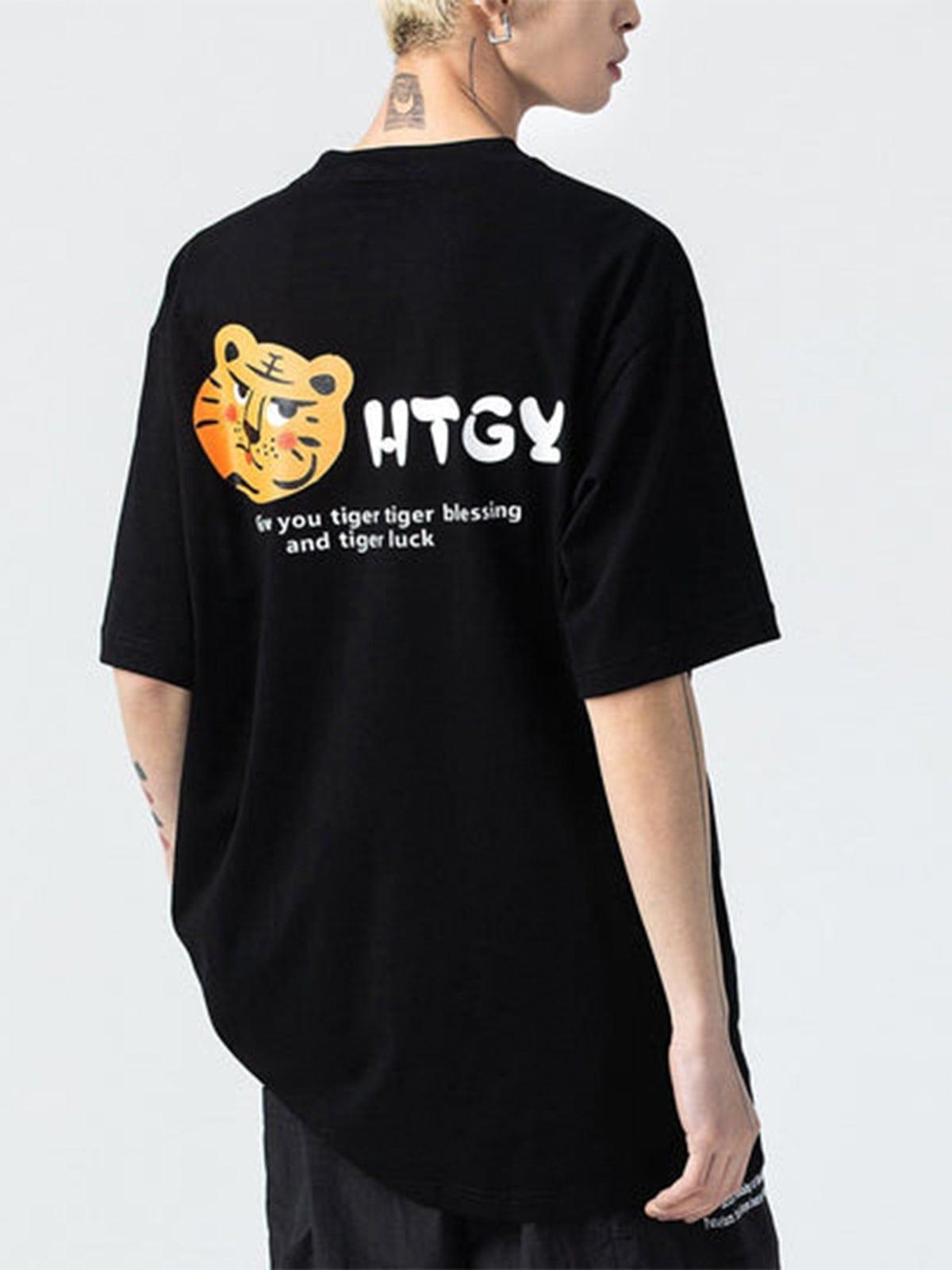 Tiger Letters Graphic Tee