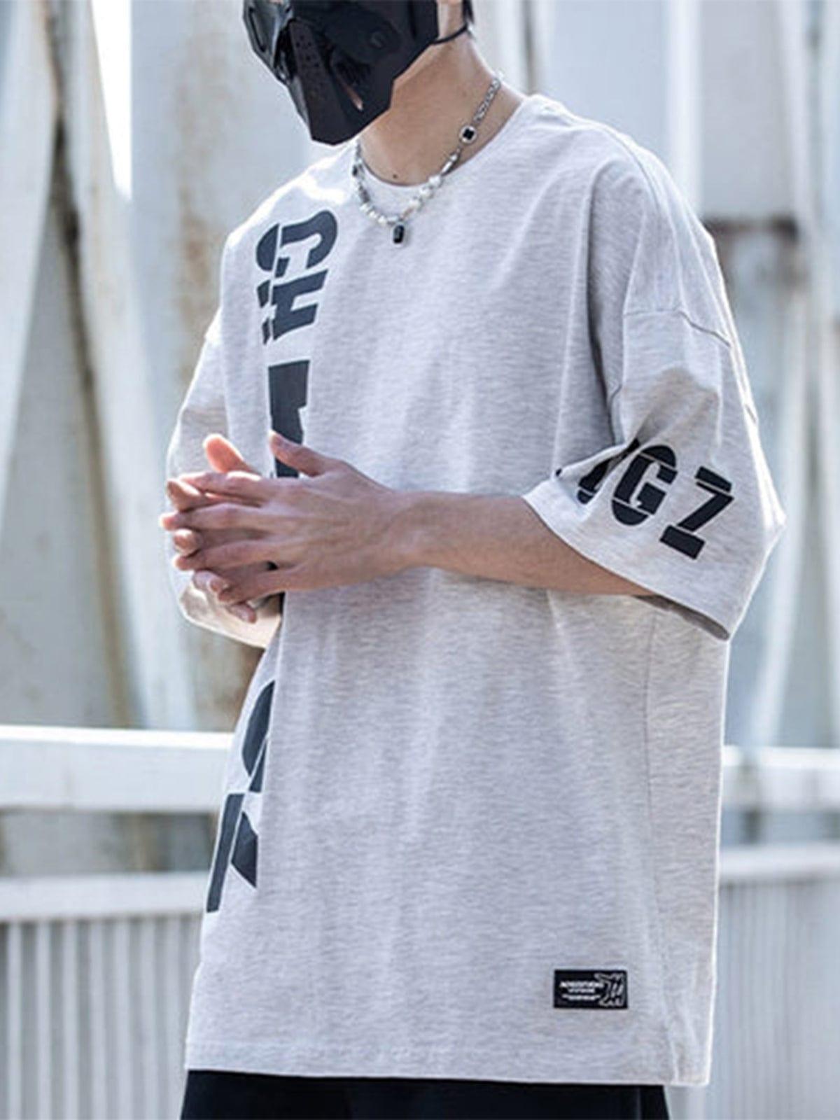 Function Print Cotton Tee
