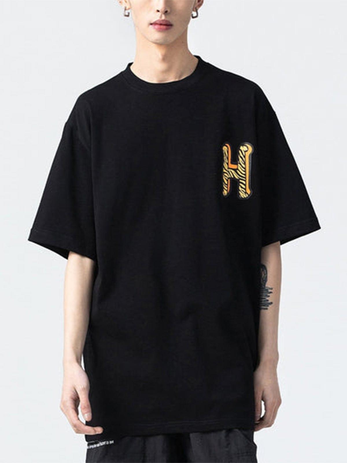 Tiger Letters Graphic Tee