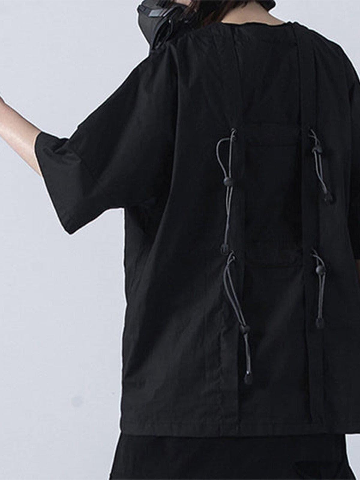 Function Dark Cargo Pockets Tee