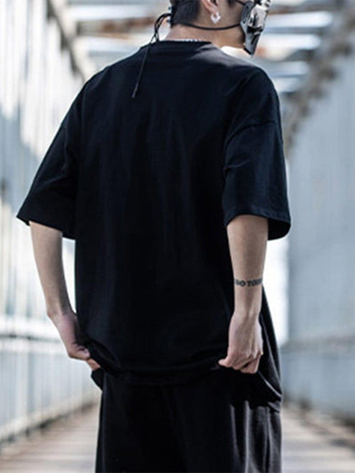 Barcode Cotton Graphic Tee