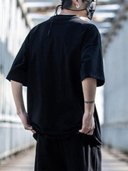 Barcode Cotton Graphic Tee