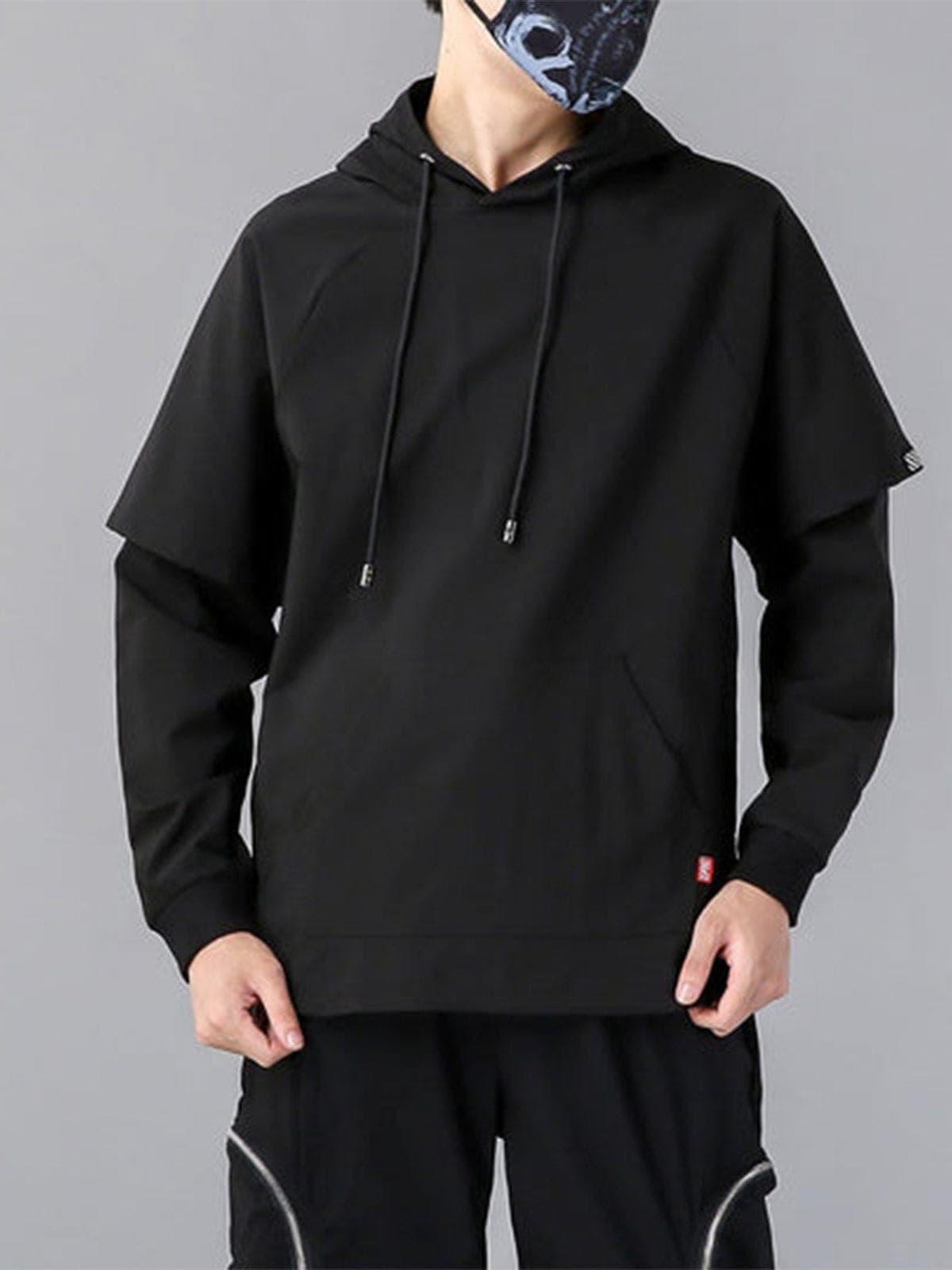 Dark Fake Two Hoodies