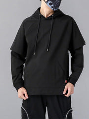 Dark Fake Two Hoodies