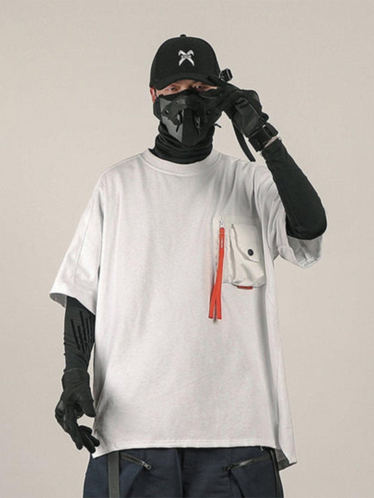 Function Pocket Ribbon Tee
