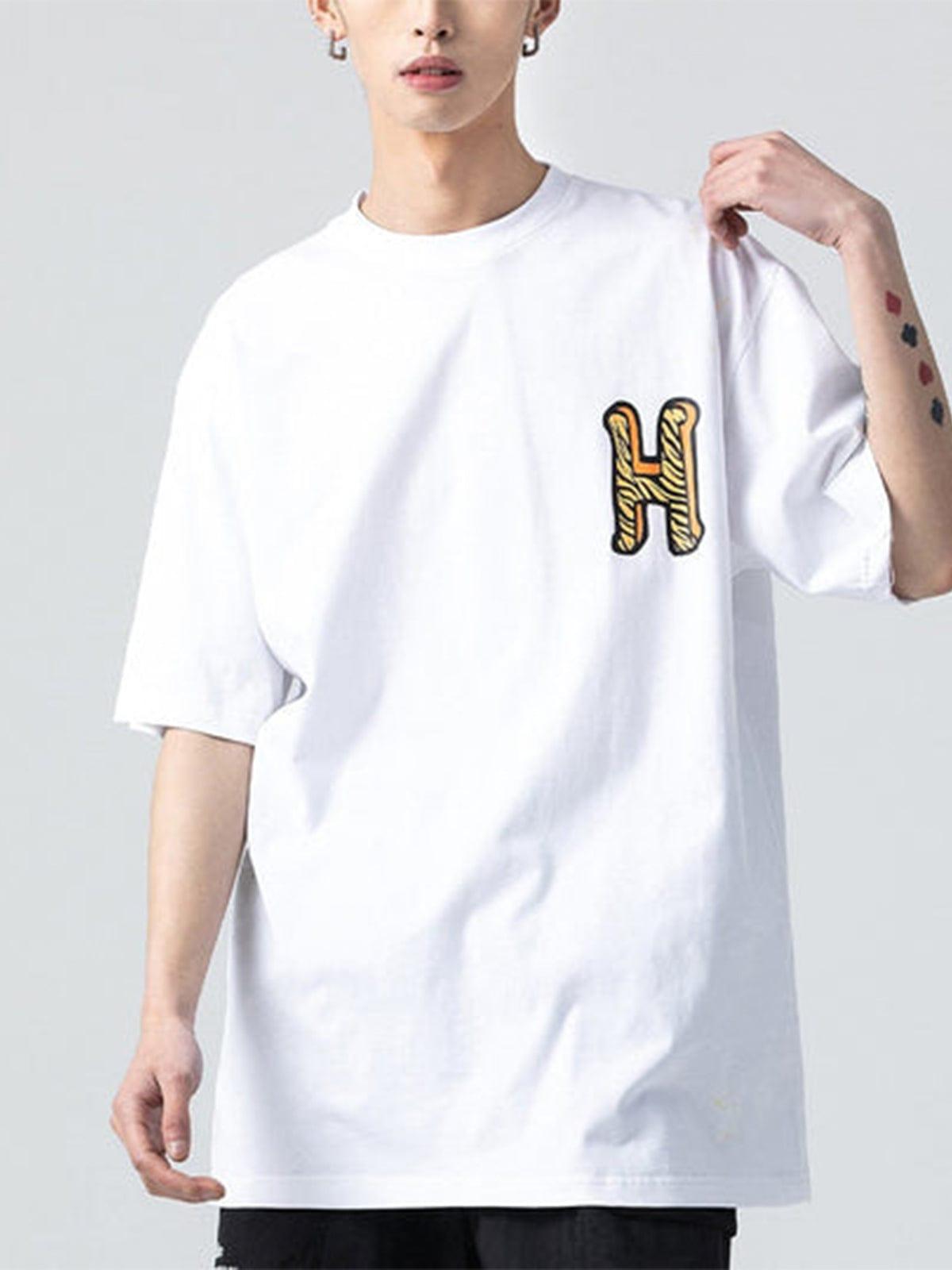 Tiger Letters Graphic Tee