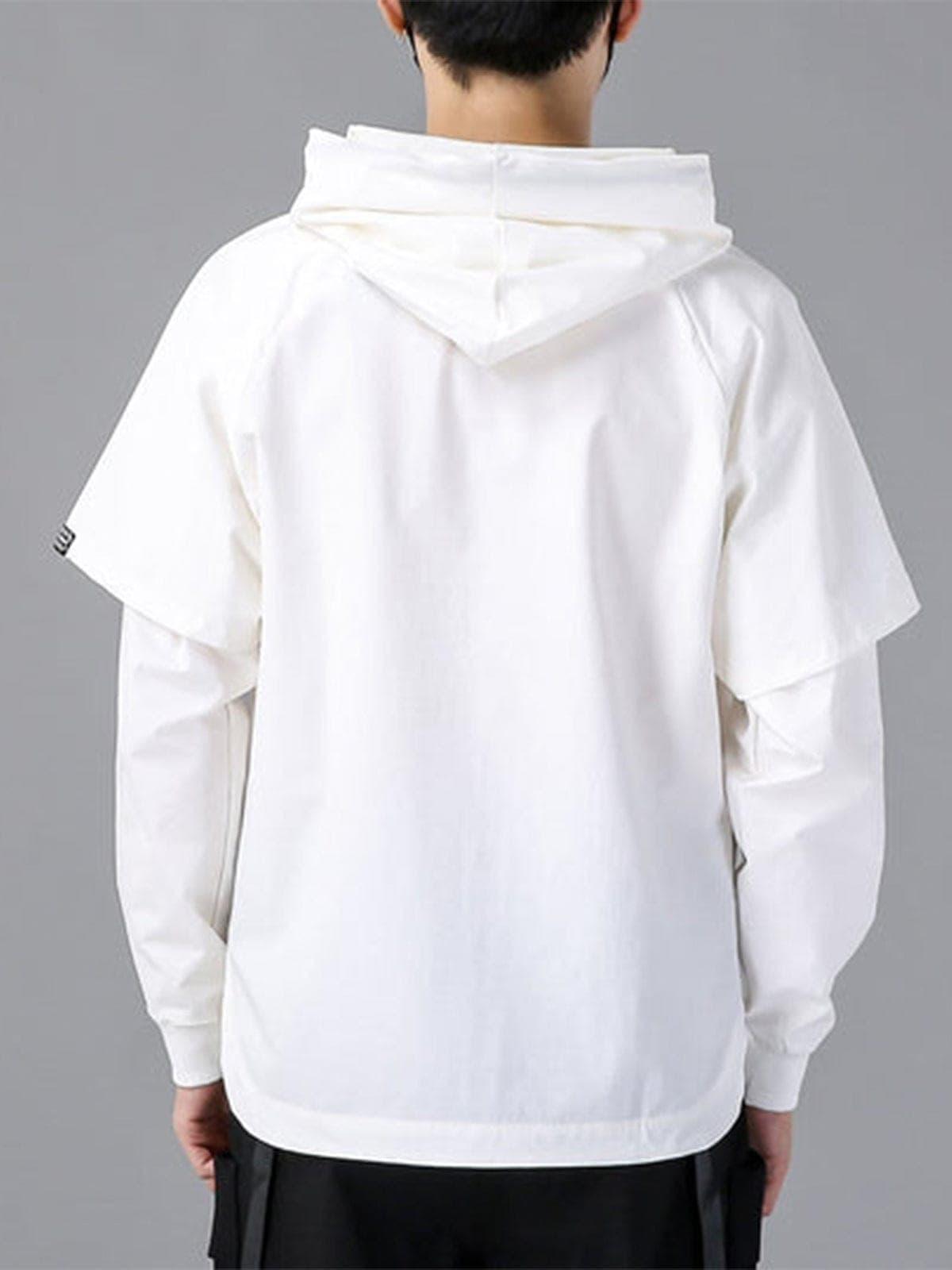 Dark Fake Two Hoodies