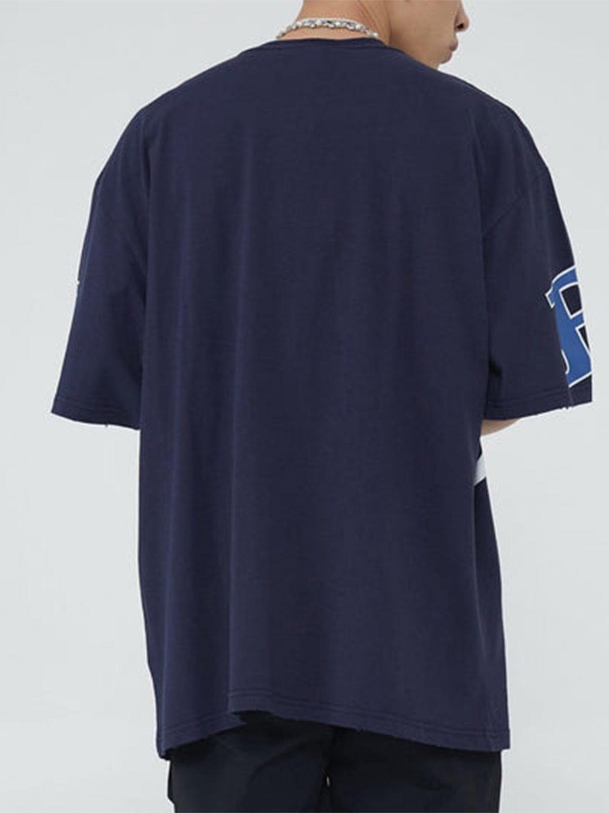 Cut Star Letters Graphic Tee