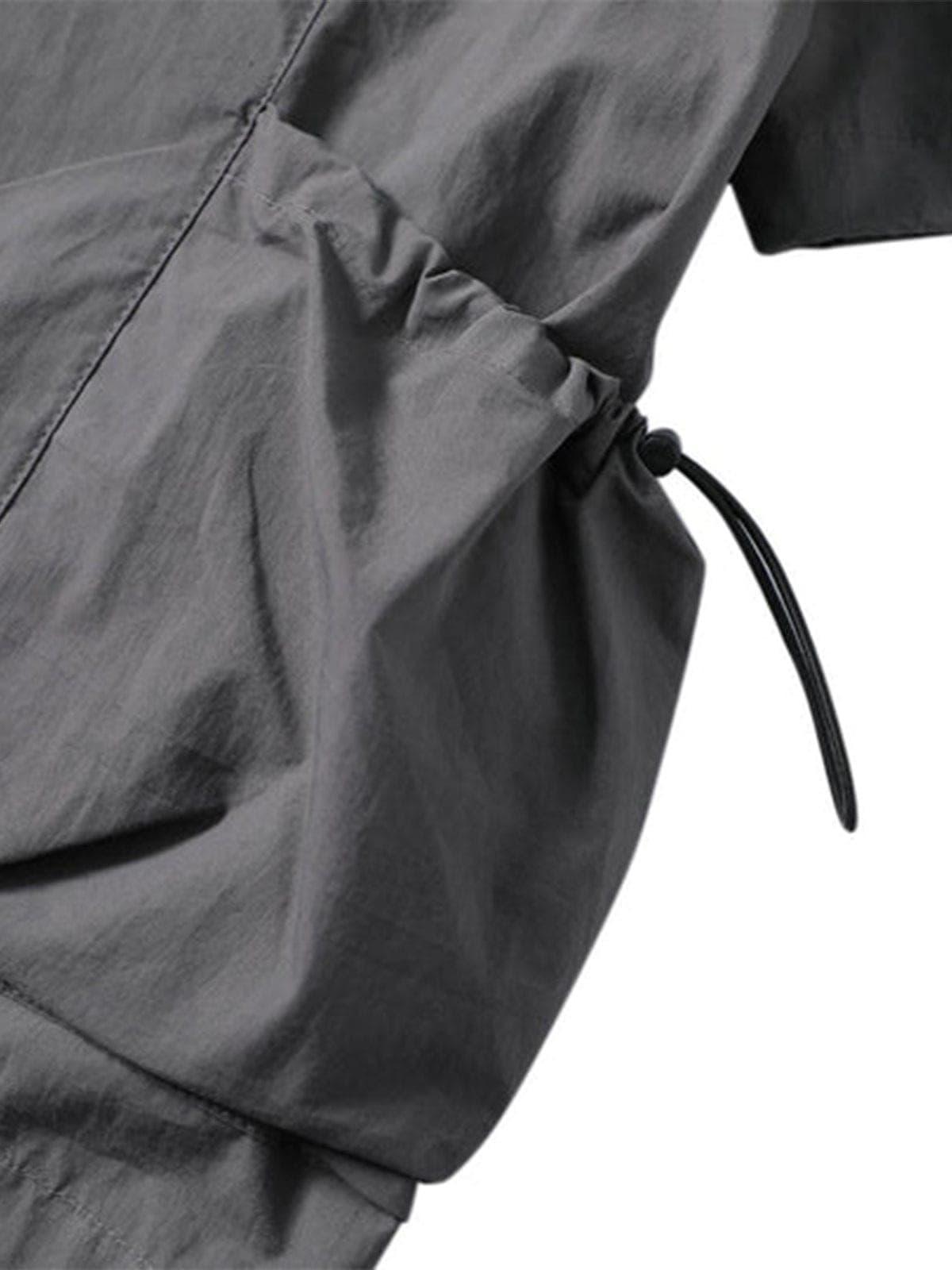 Combat Drawstring Cargo Tee