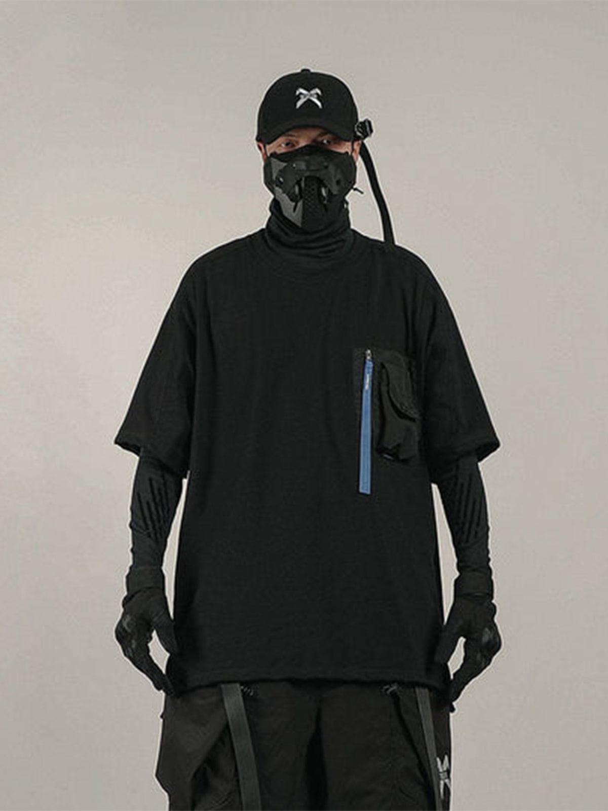 Function Pocket Ribbon Tee