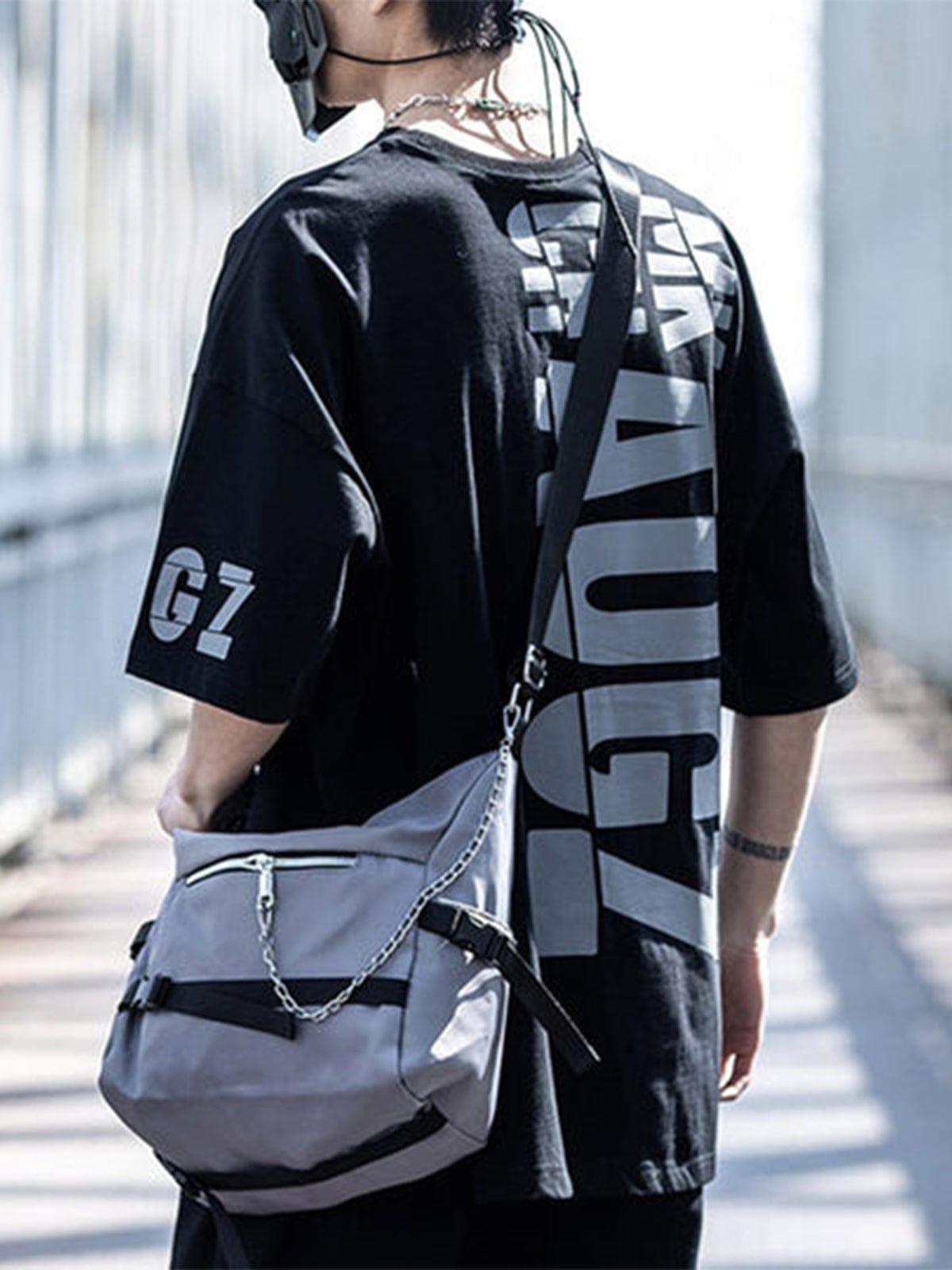 Function Print Cotton Tee