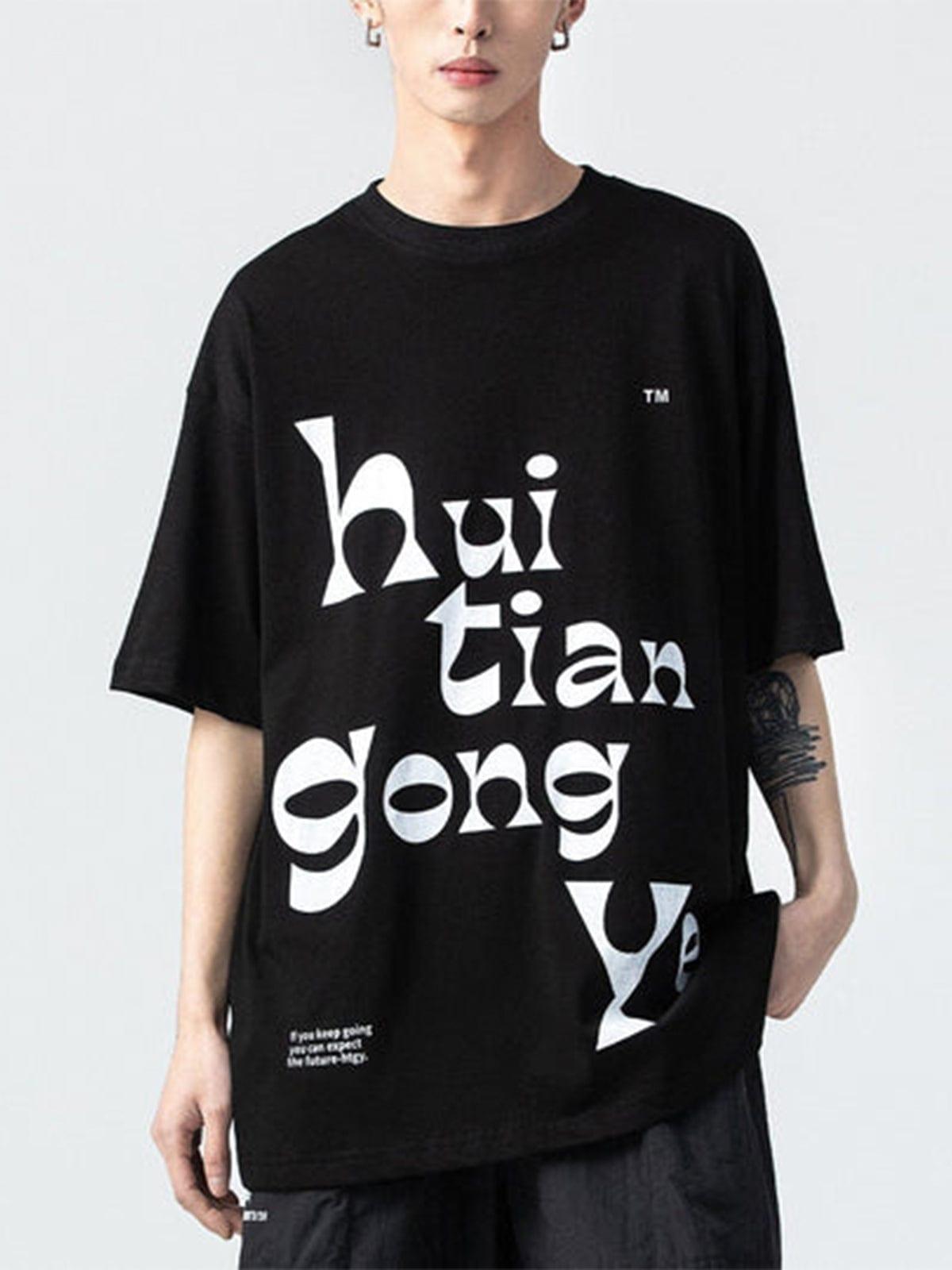 Novel Letters Graphic Tee
