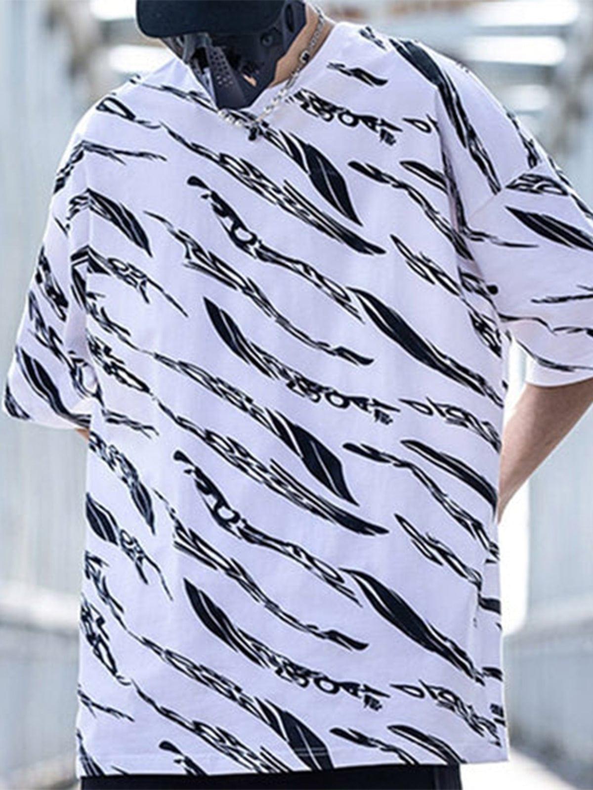 Full Graffiti Cotton Tee