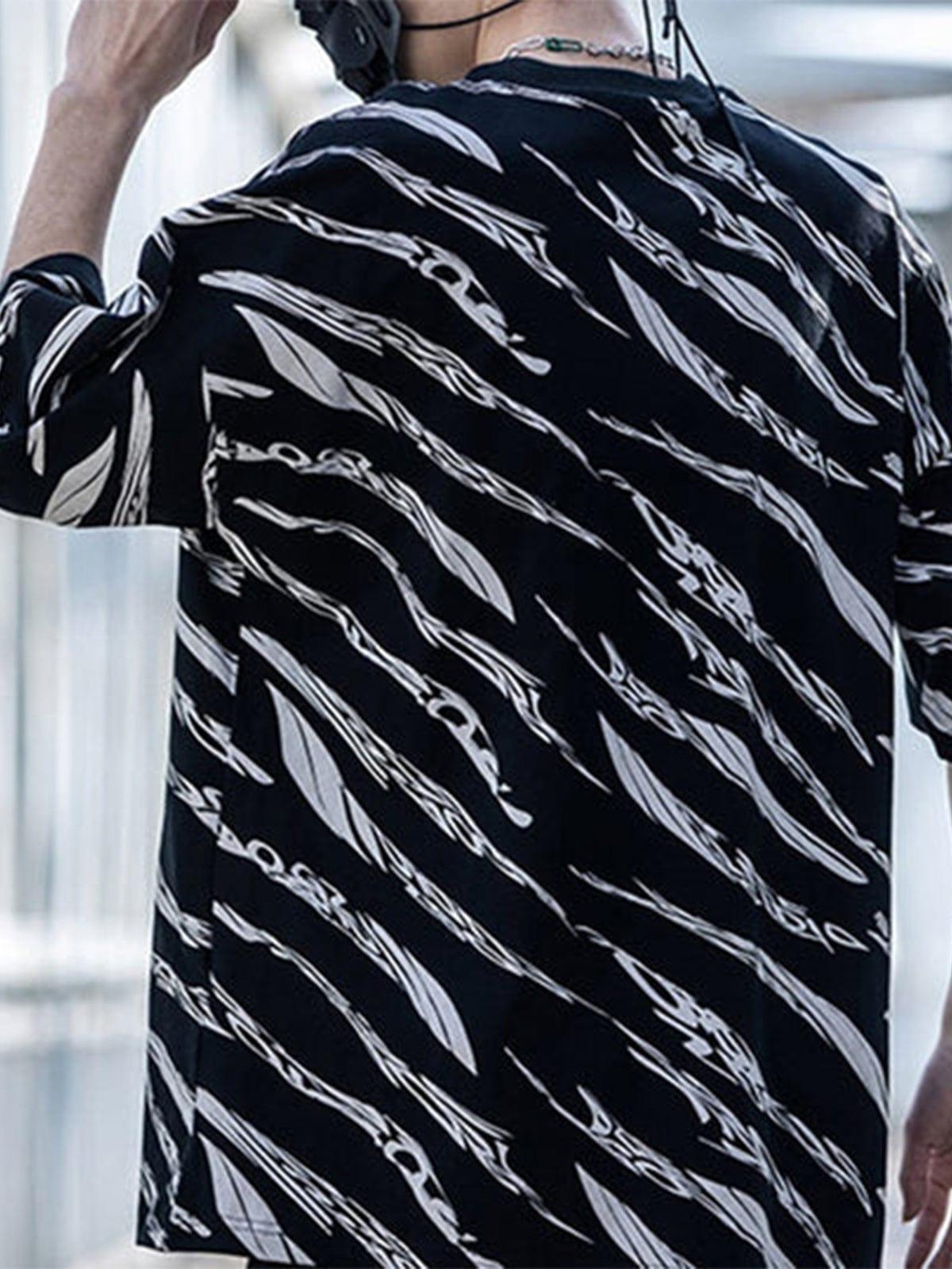 Full Graffiti Cotton Tee
