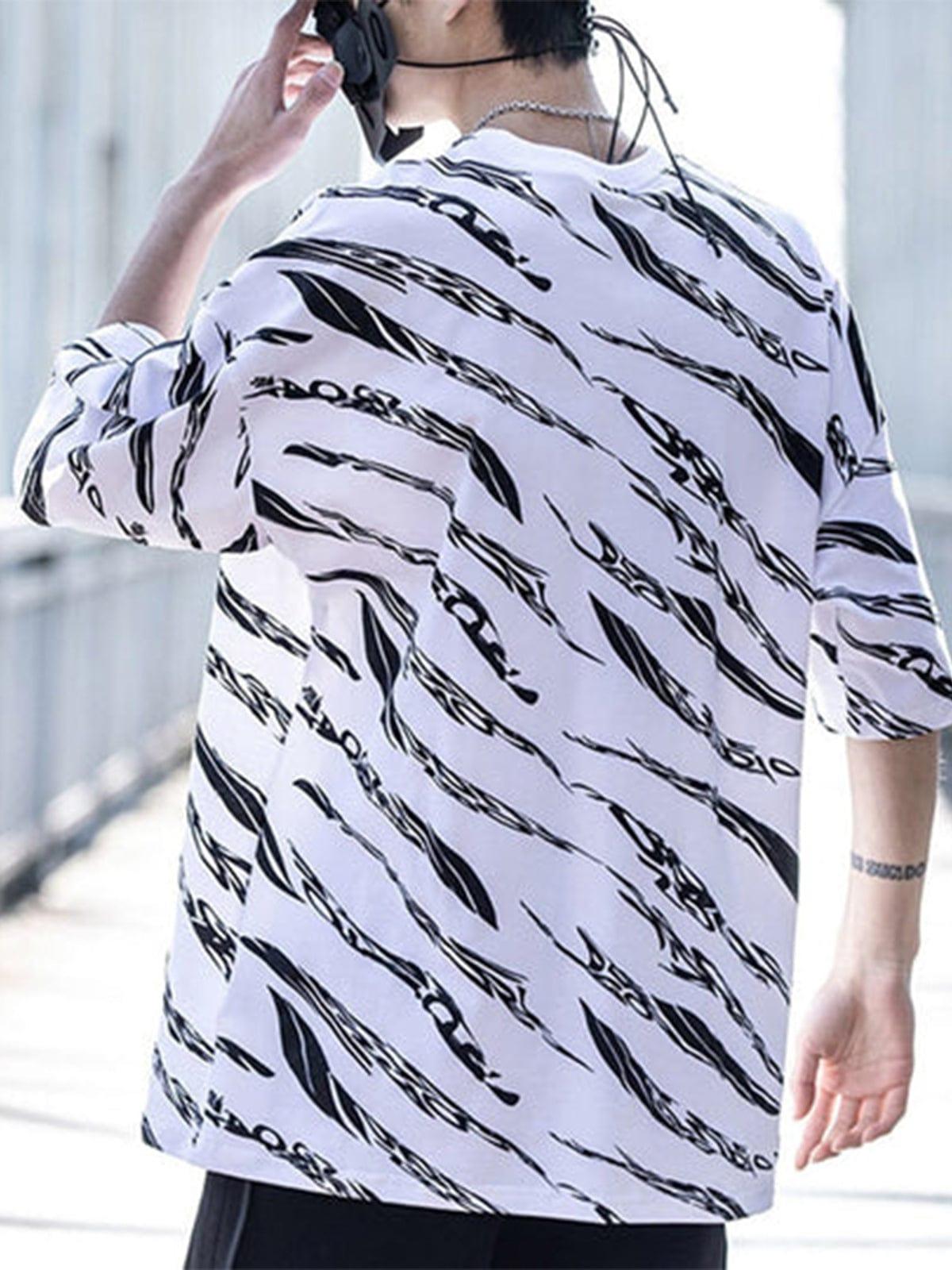 Full Graffiti Cotton Tee