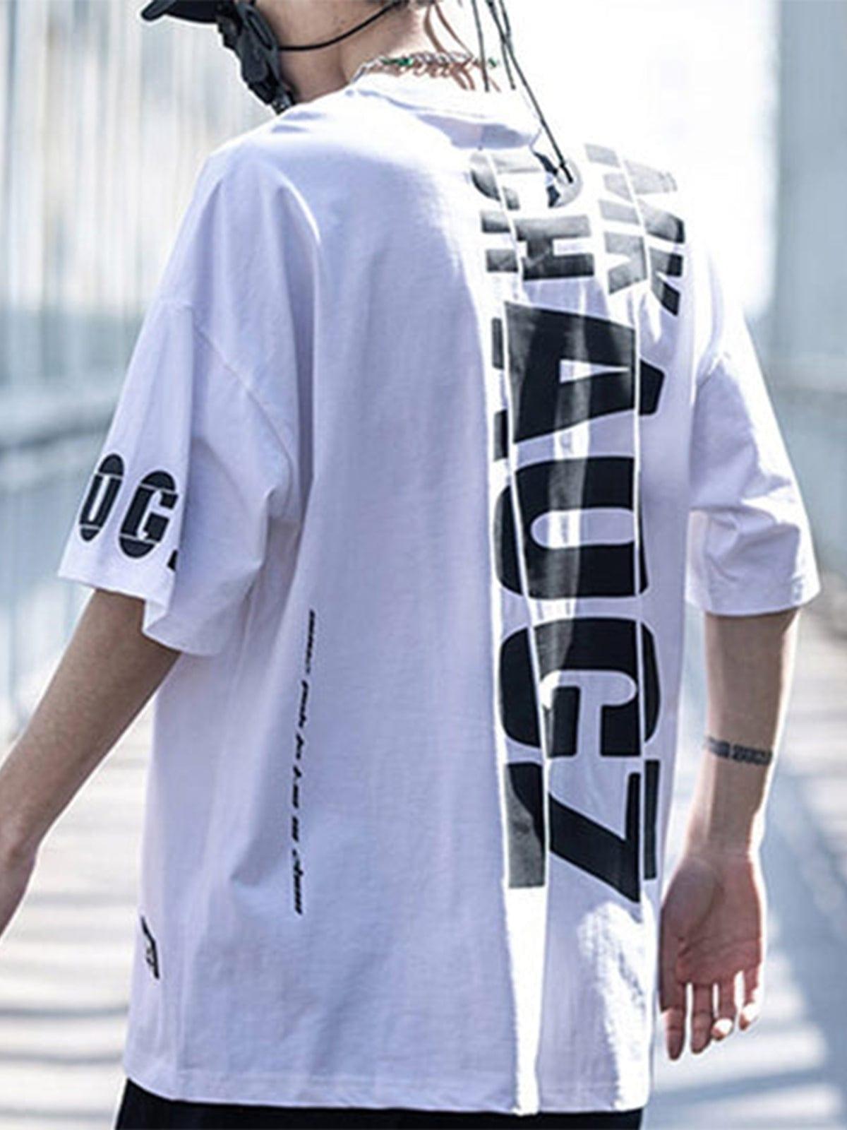 Function Print Cotton Tee