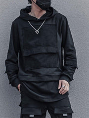 Dark Patchwork Hoodies