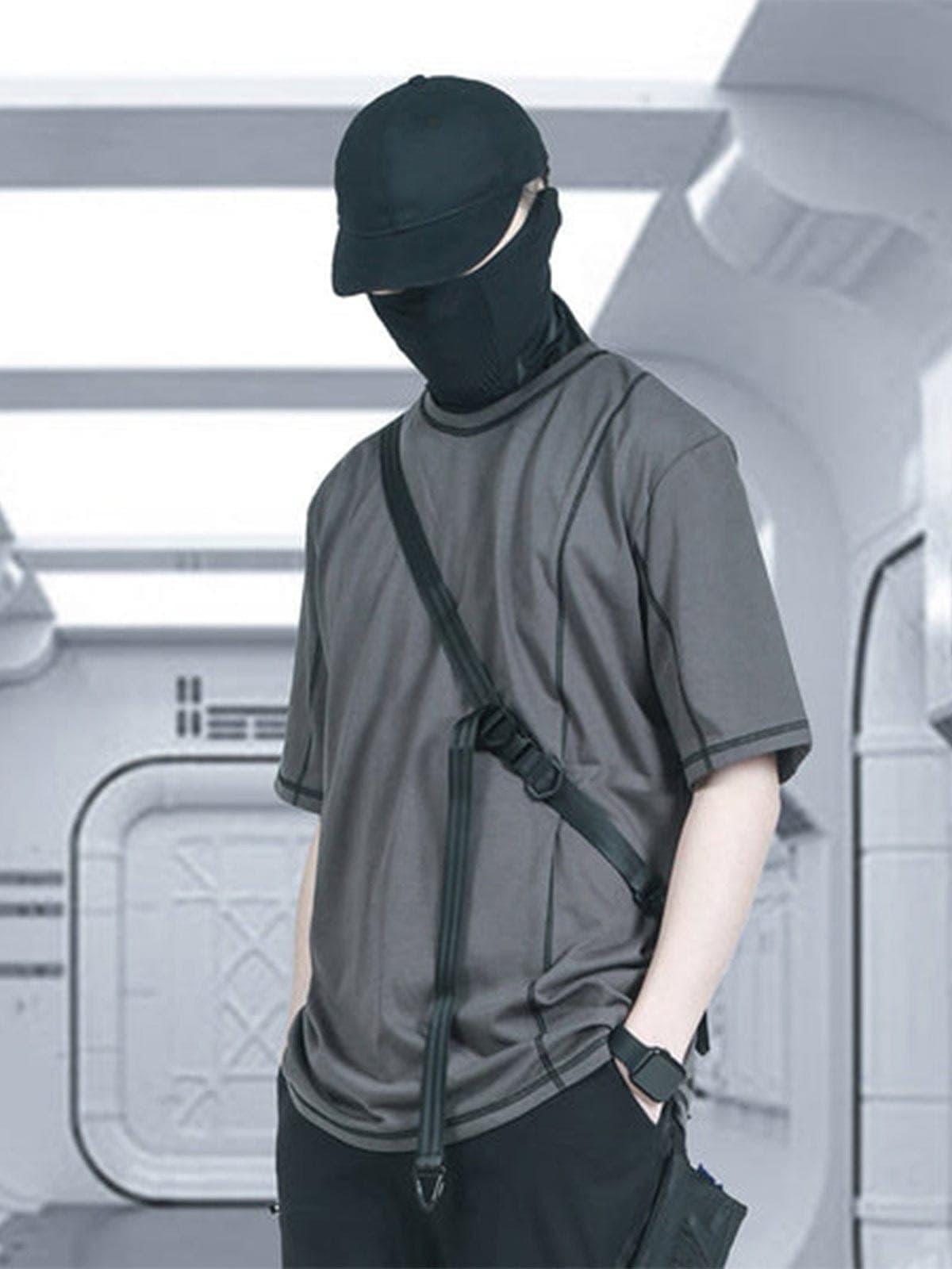 Cyberpunk Bright Line Cotton Tee