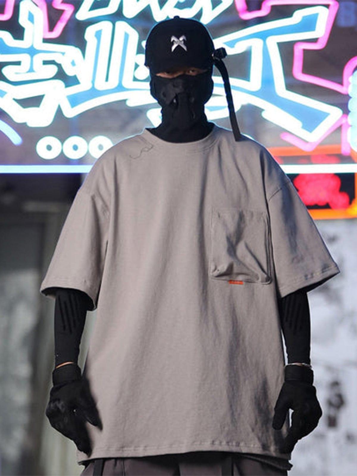 Tactical Function Reflective Logo Tee