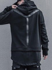 Dark Patchwork Hoodies
