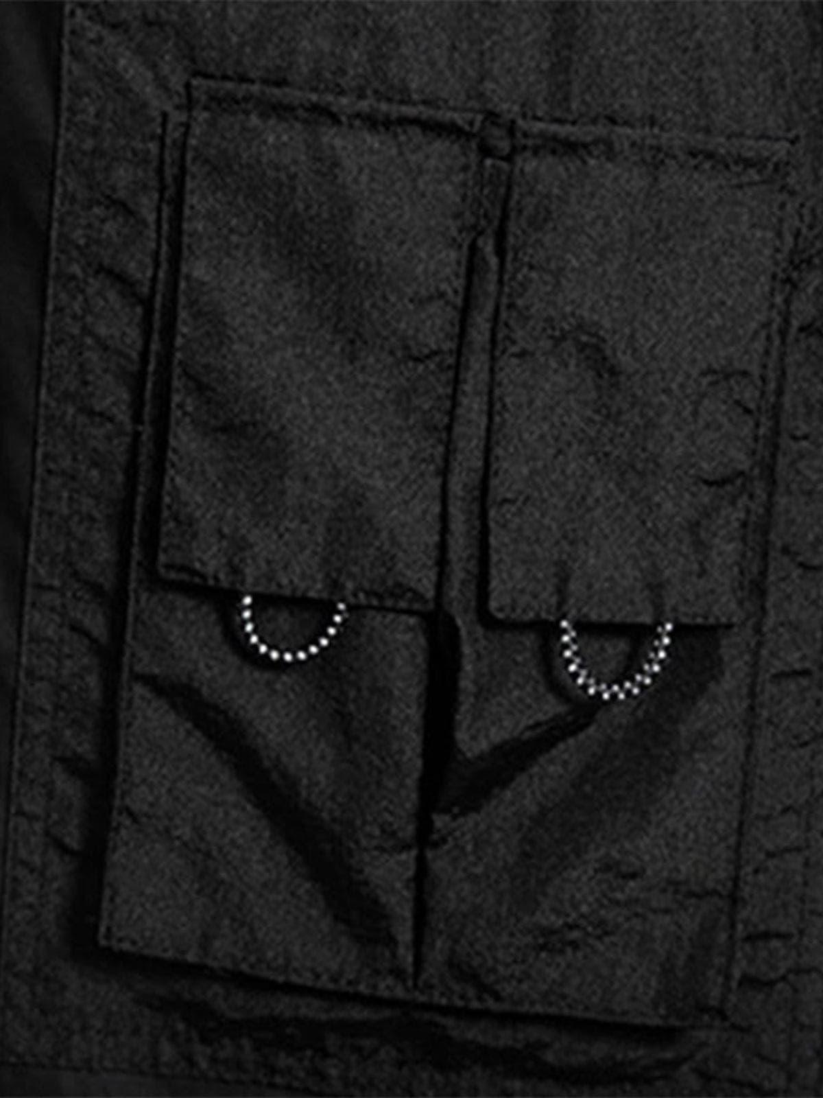 Function Dark Cargo Pockets Tee
