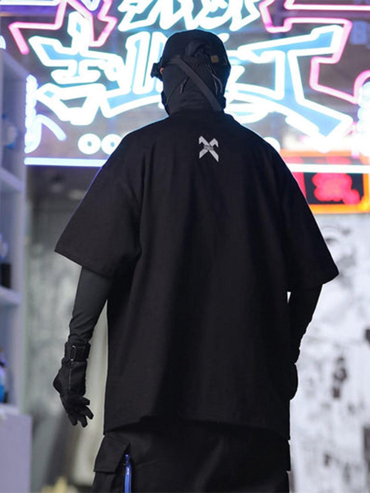 Tactical Function Reflective Logo Tee