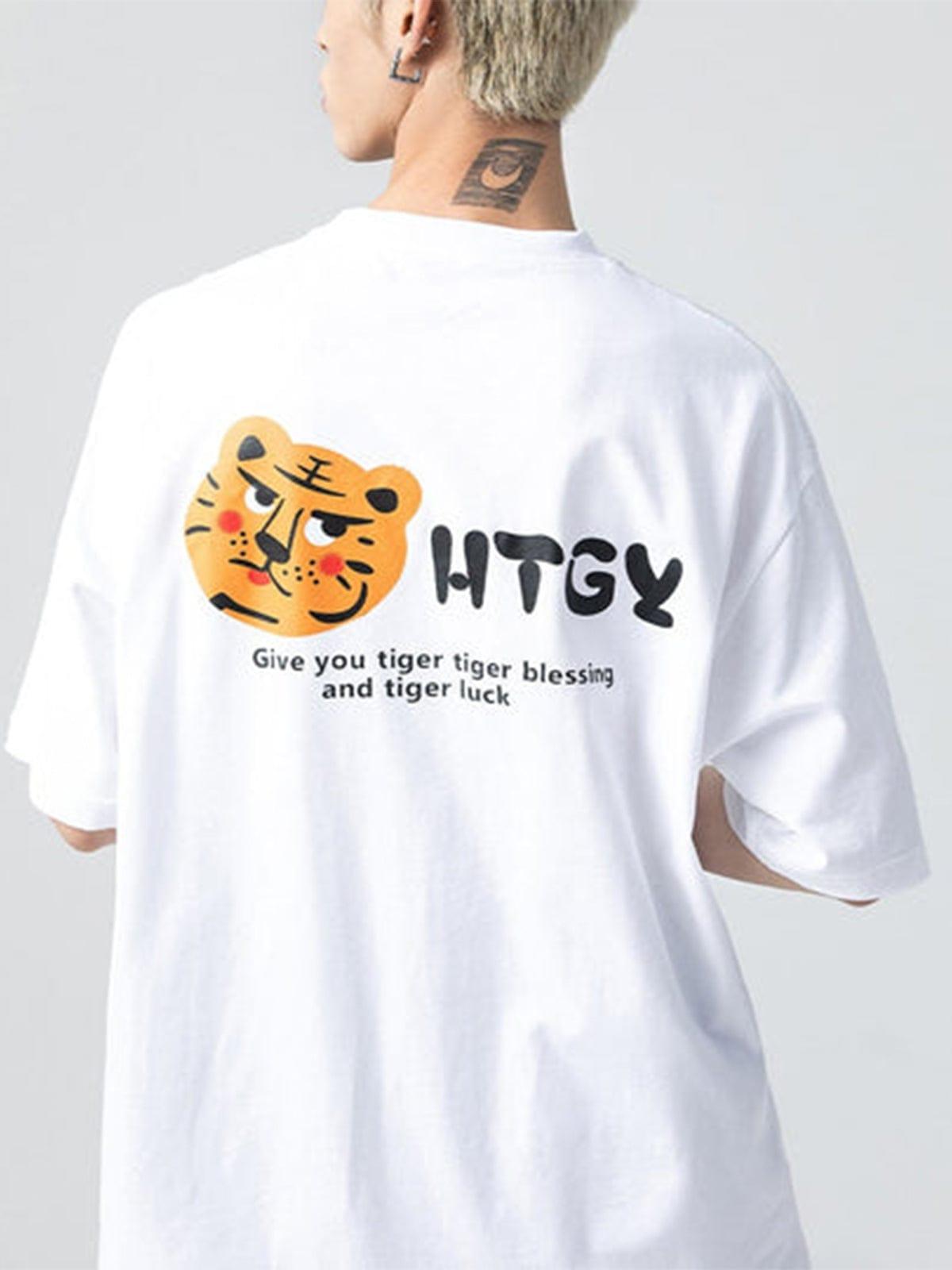 Tiger Letters Graphic Tee