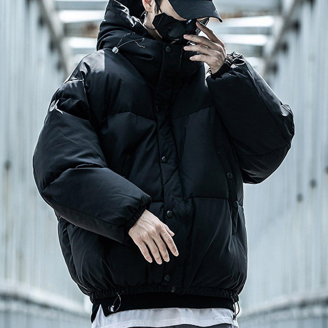 Combat Hooded Winter Coat