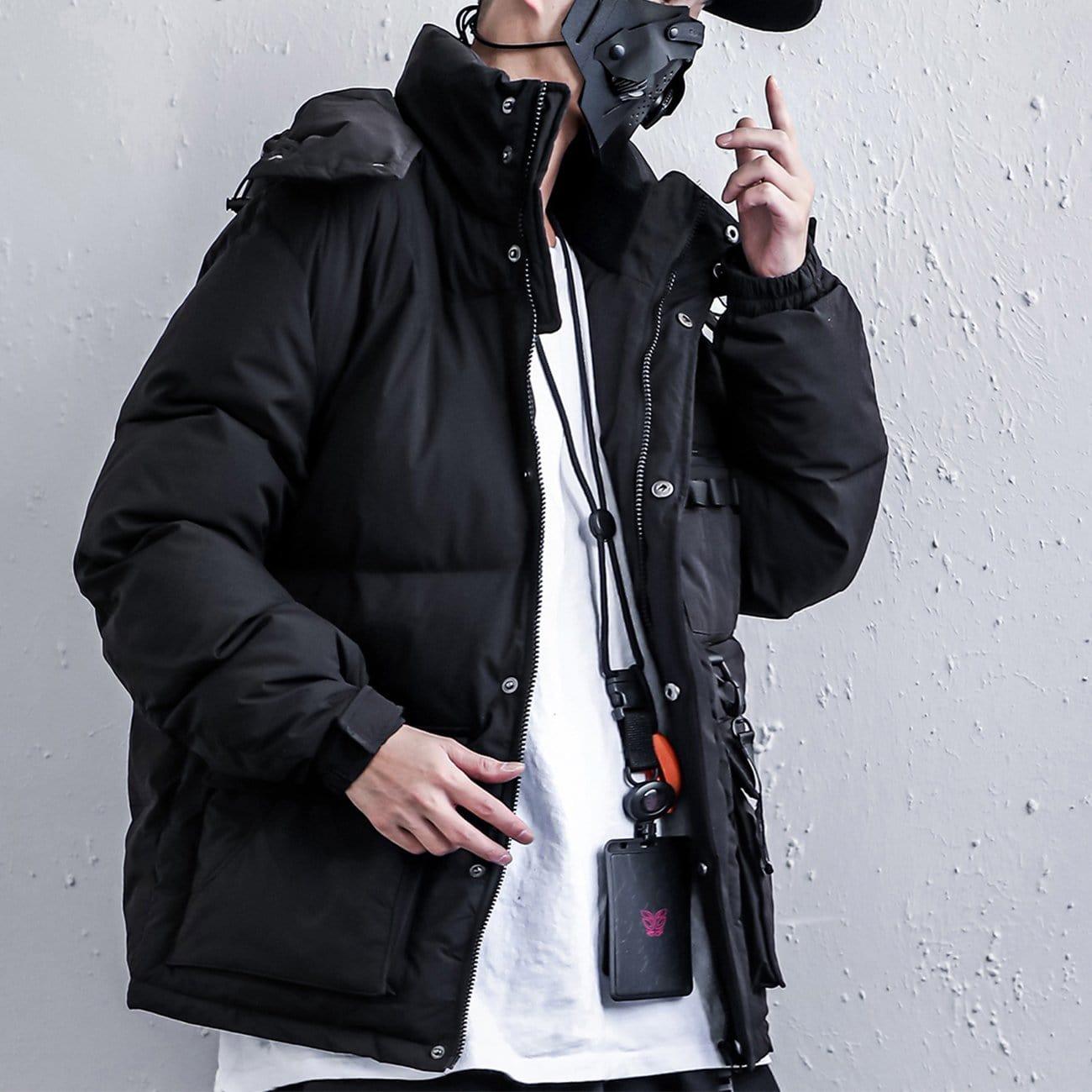 Combat Function Print Winter Coat