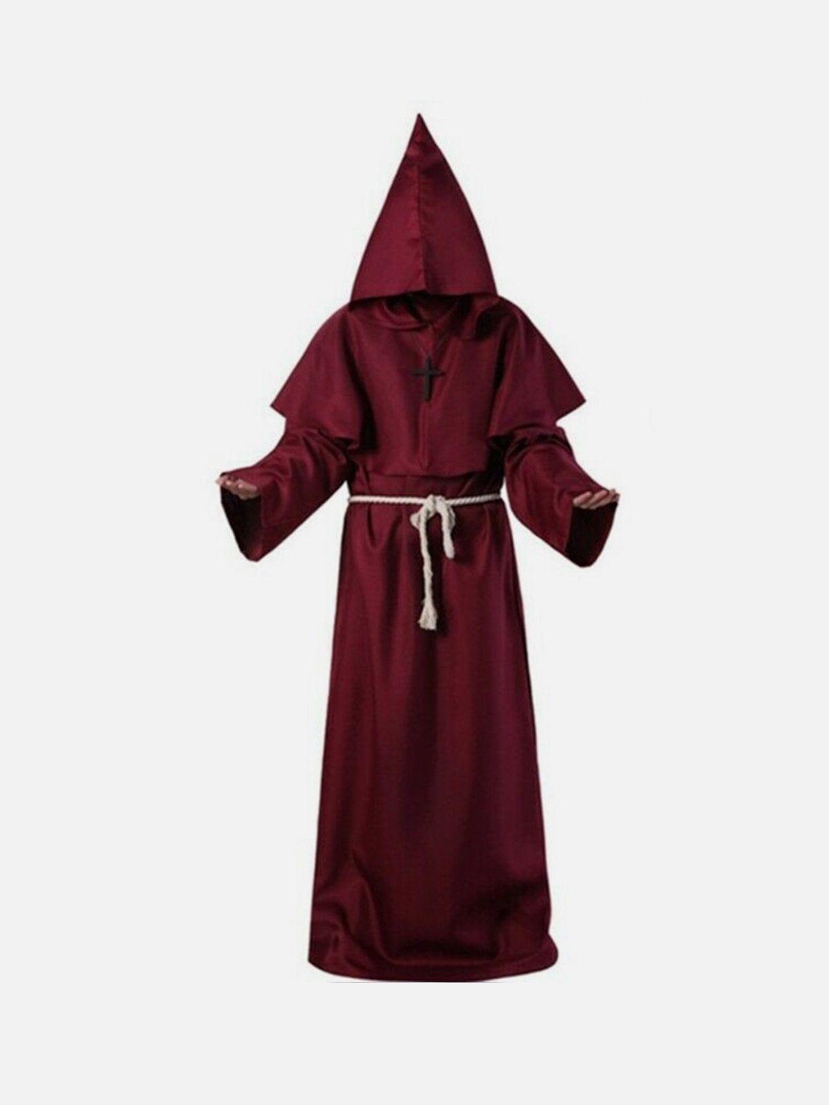 Solid Color Straps Cloak