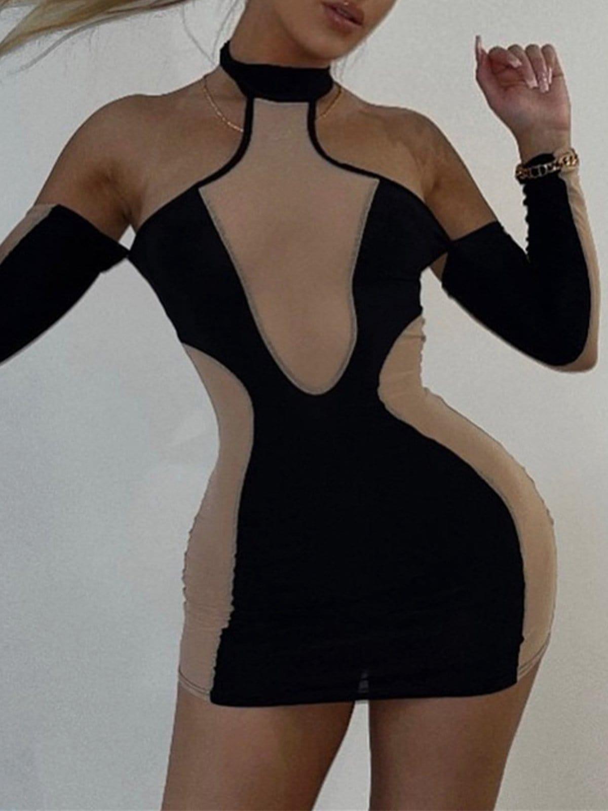 Sexy Perspective Dress