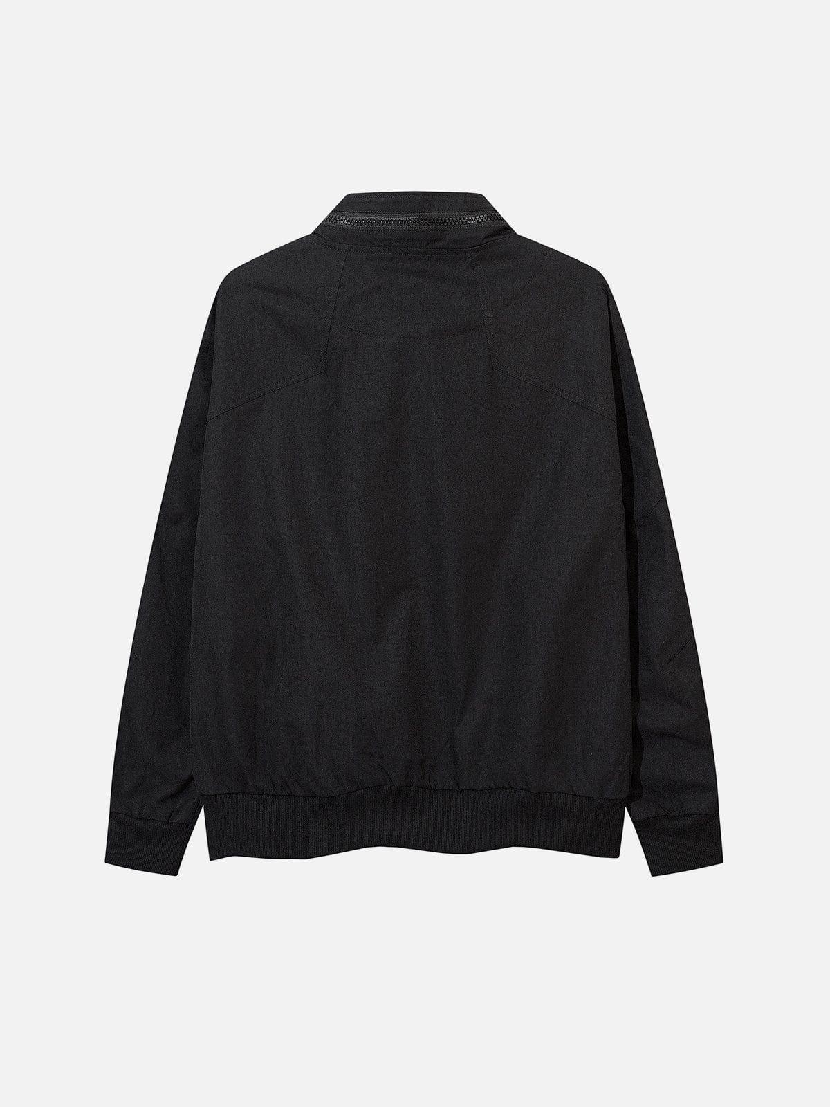 Multi Zip Up Jacket