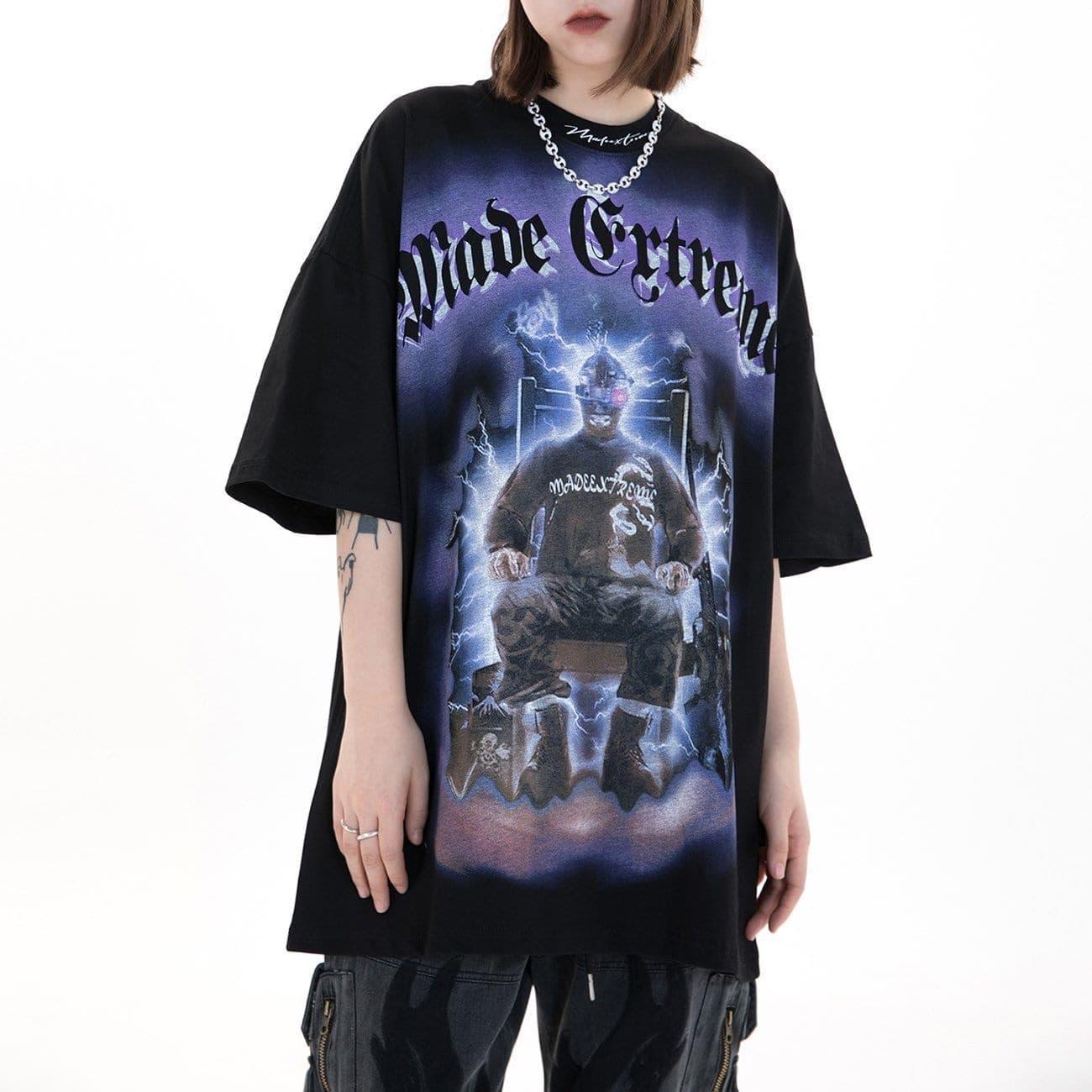 Shocker Print Tee