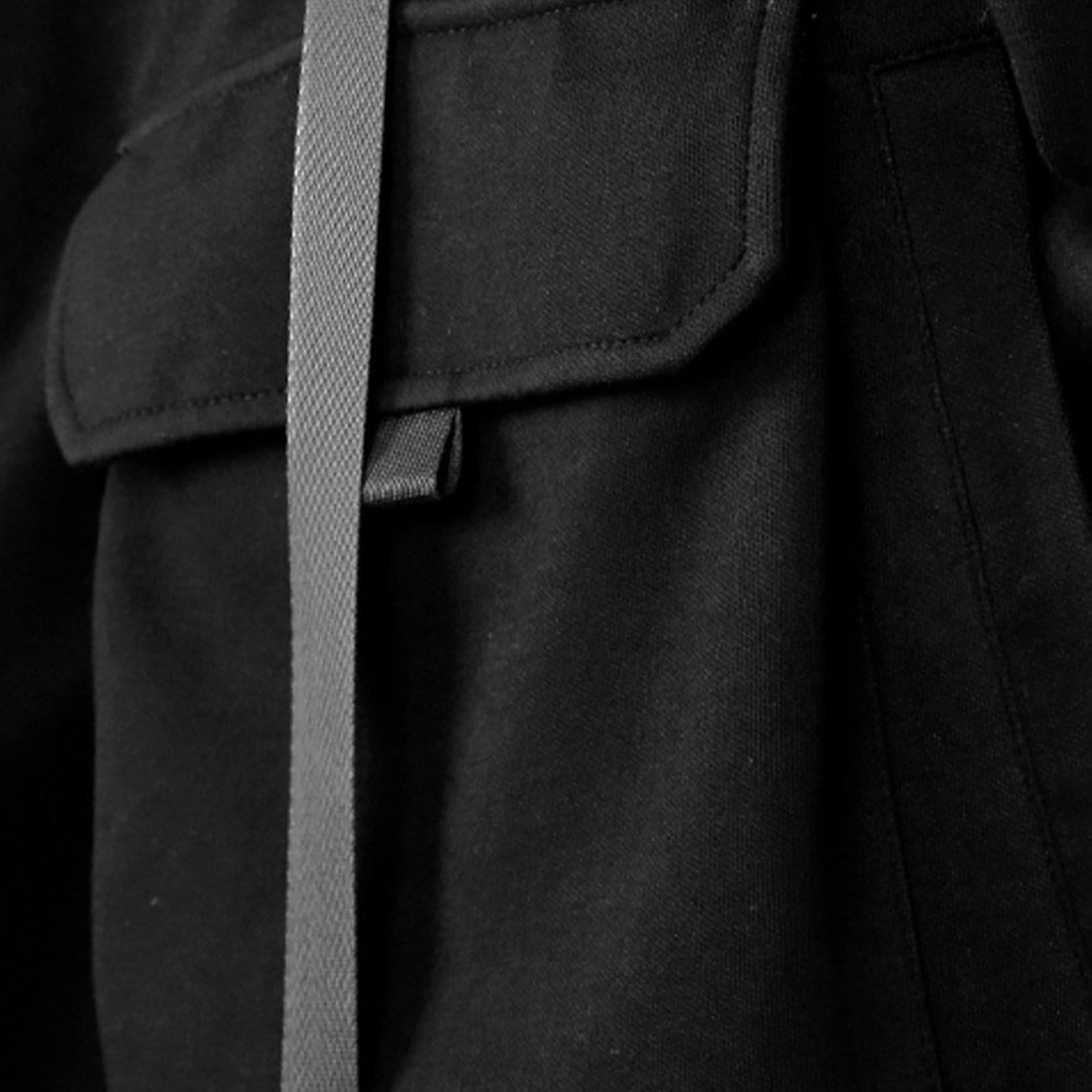 Ninja Ribbons Multi Pockets Function Jacket