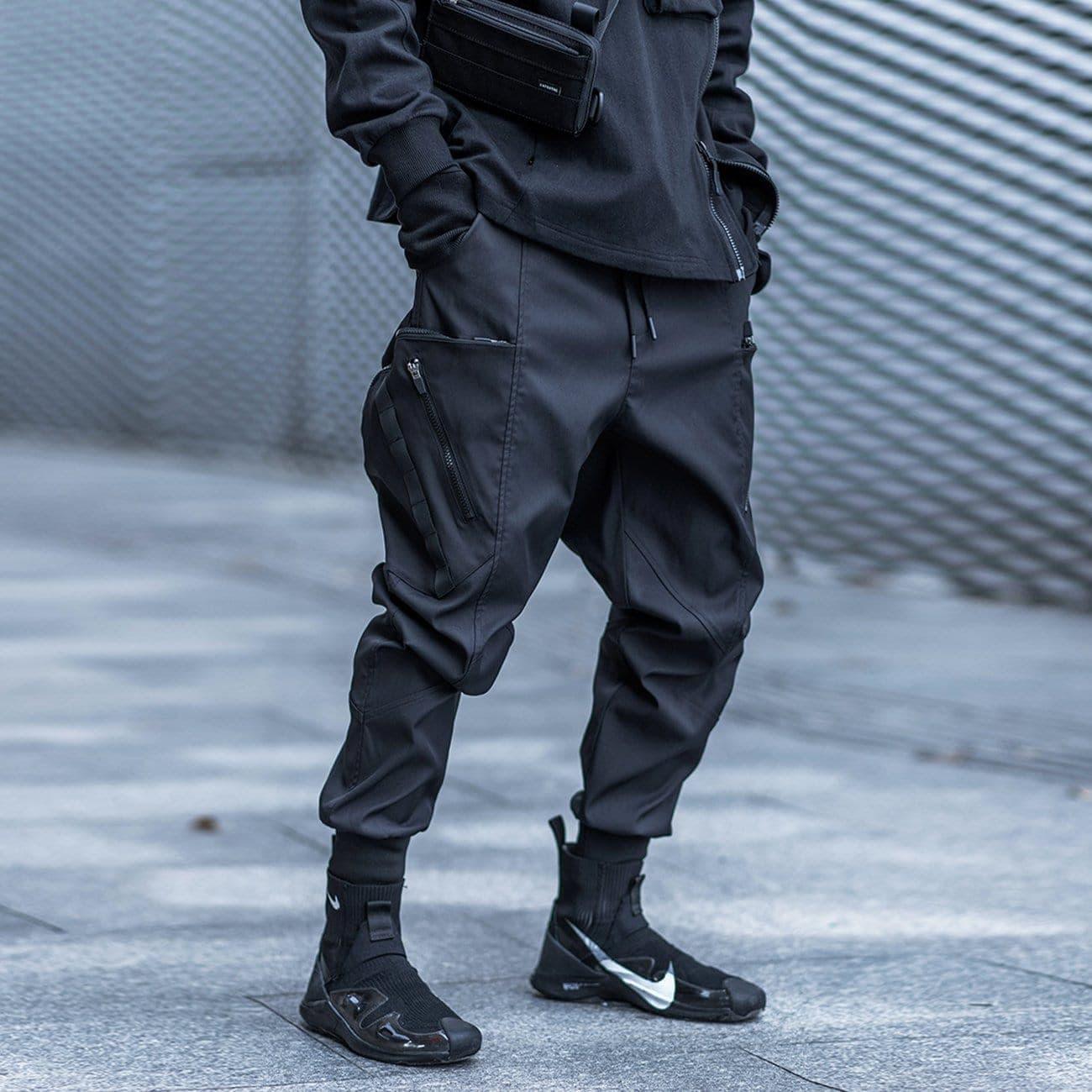 Combat Curved Pocket Cargo Pants