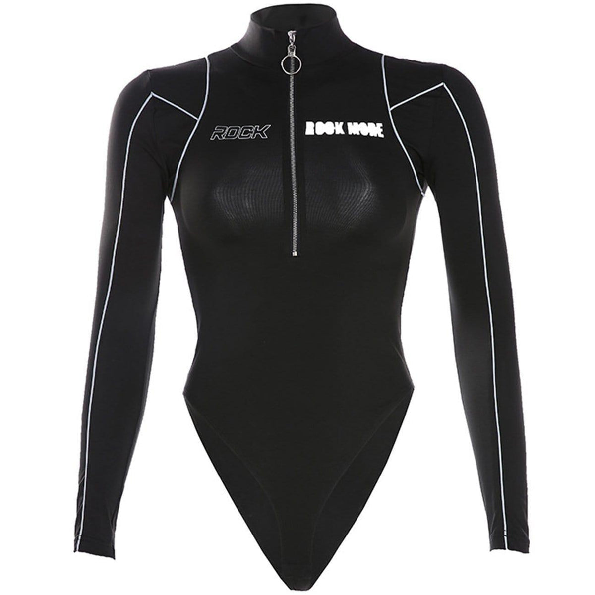 Reflective Strip Long Sleeve T Shirt