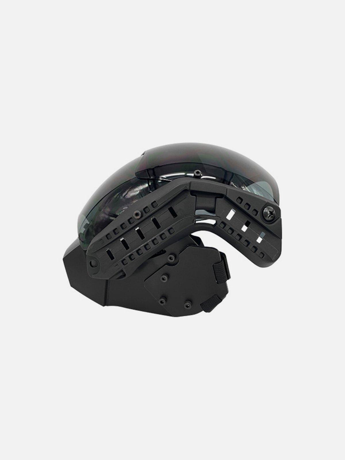 Mechanical Sci-Fi Mask
