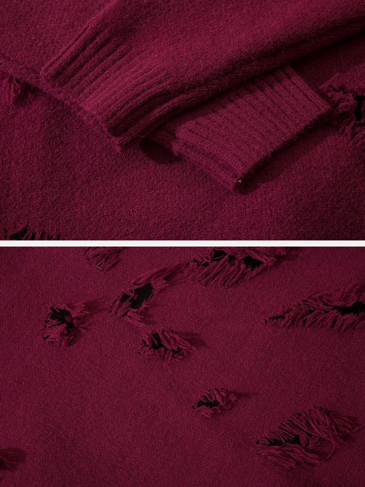 Claw Marks Sweater