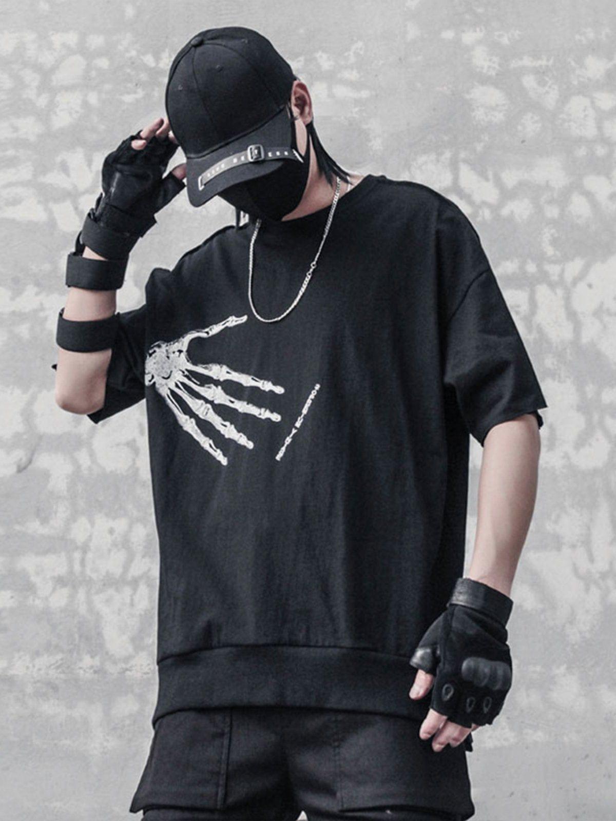 Hand Bone Graphic Tee