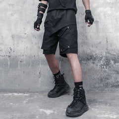 Functional Asymmetric Rope Shorts
