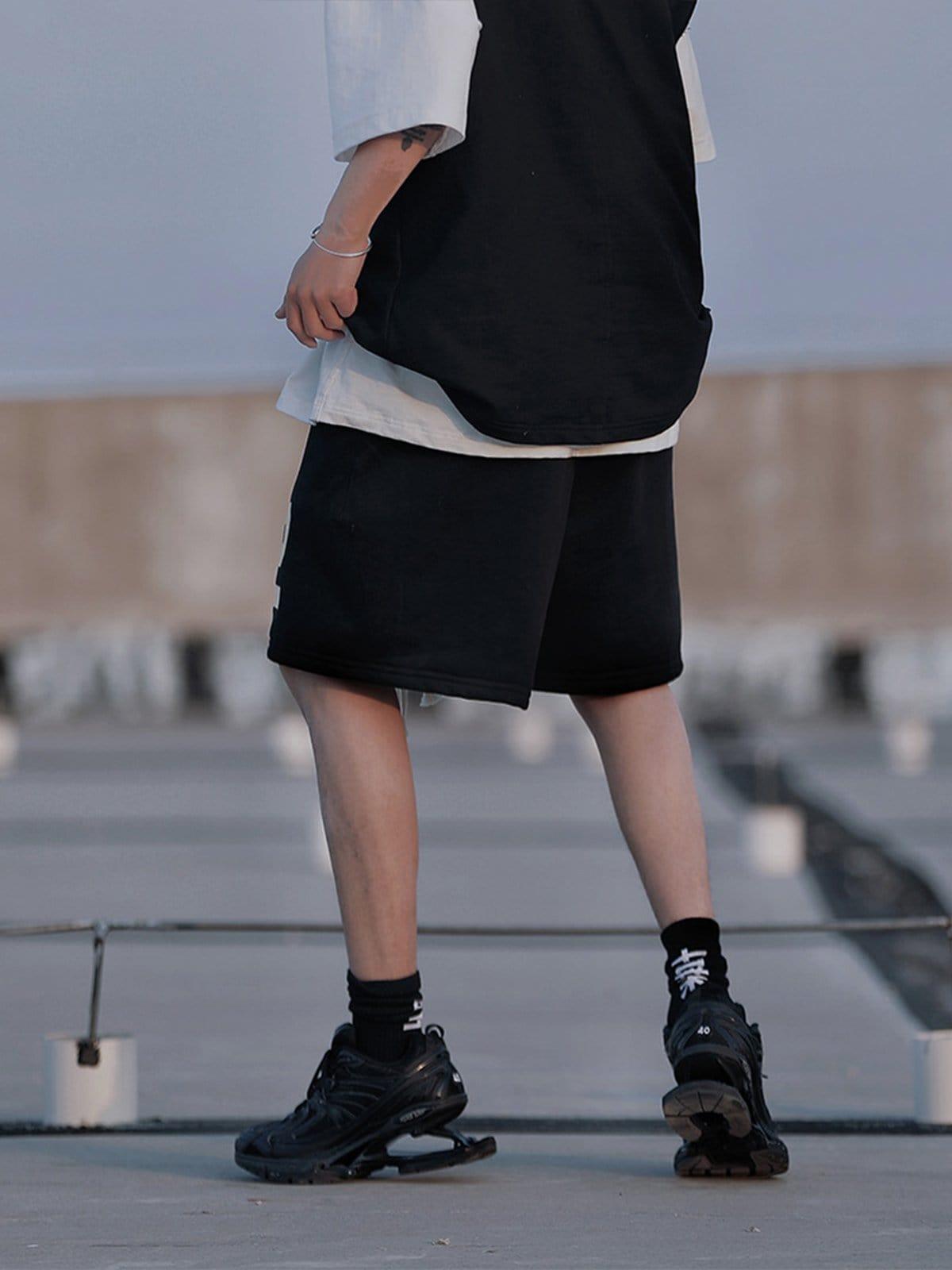 "12" Straps Shorts