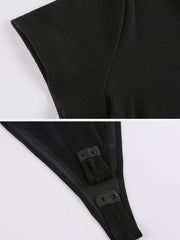 Mesh Patchwork Jumpsuit