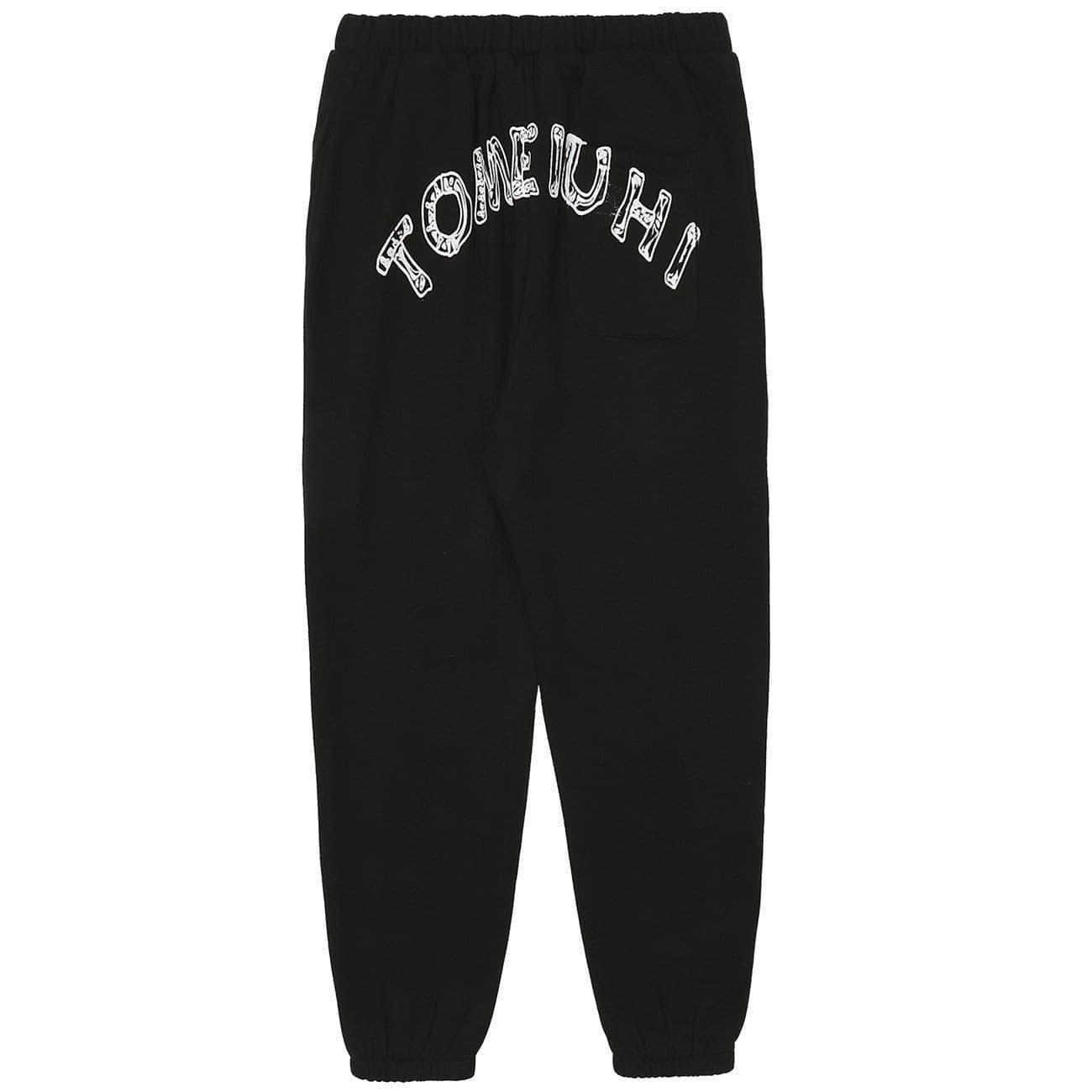 Human Skeleton Print Pants