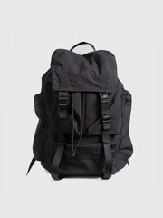 Function Drawstring Multi Pockets Nylon Backpack