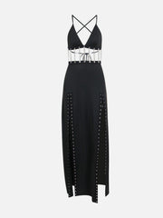 Chain Hollow Dress