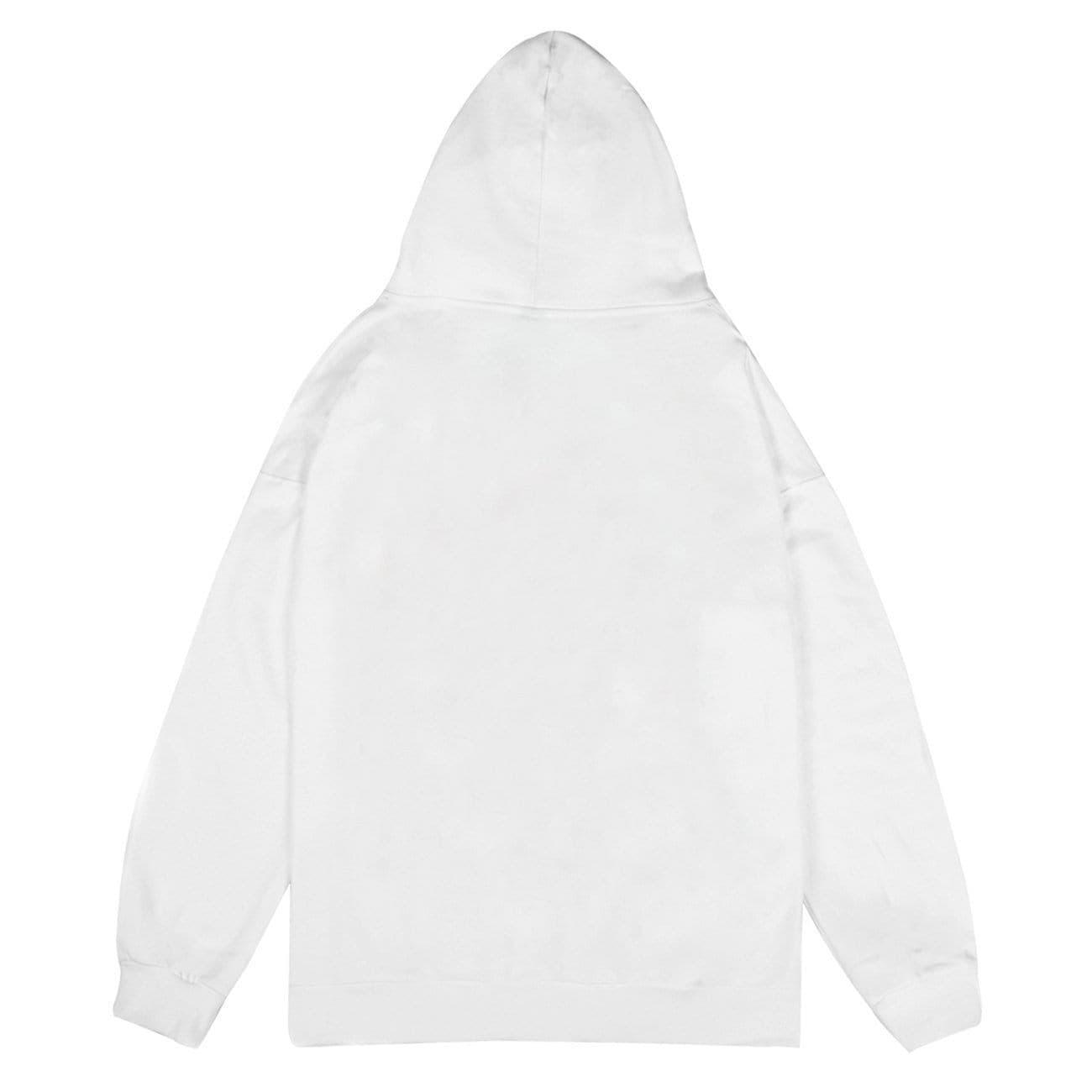 Dark Raven Girl Print Hoodies