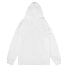 Dark Raven Girl Print Hoodies