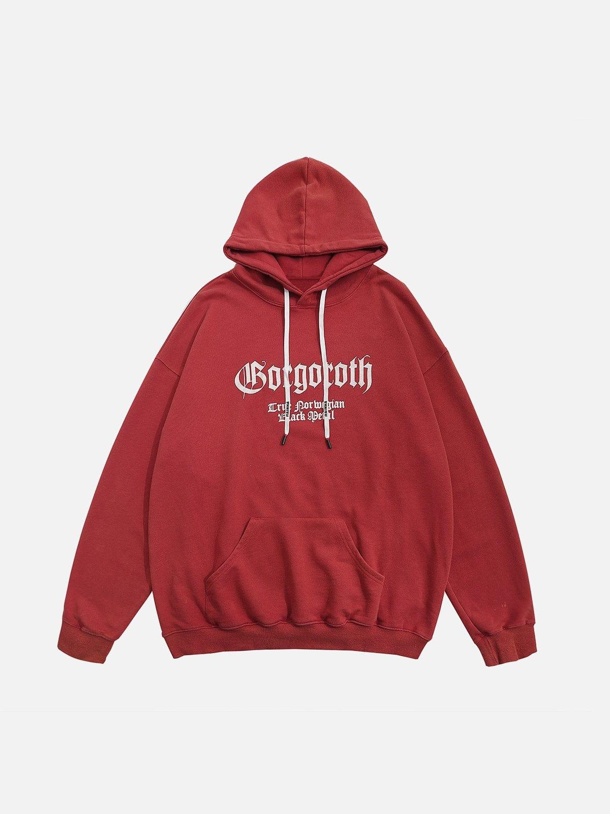 Cross Washed Hoodie