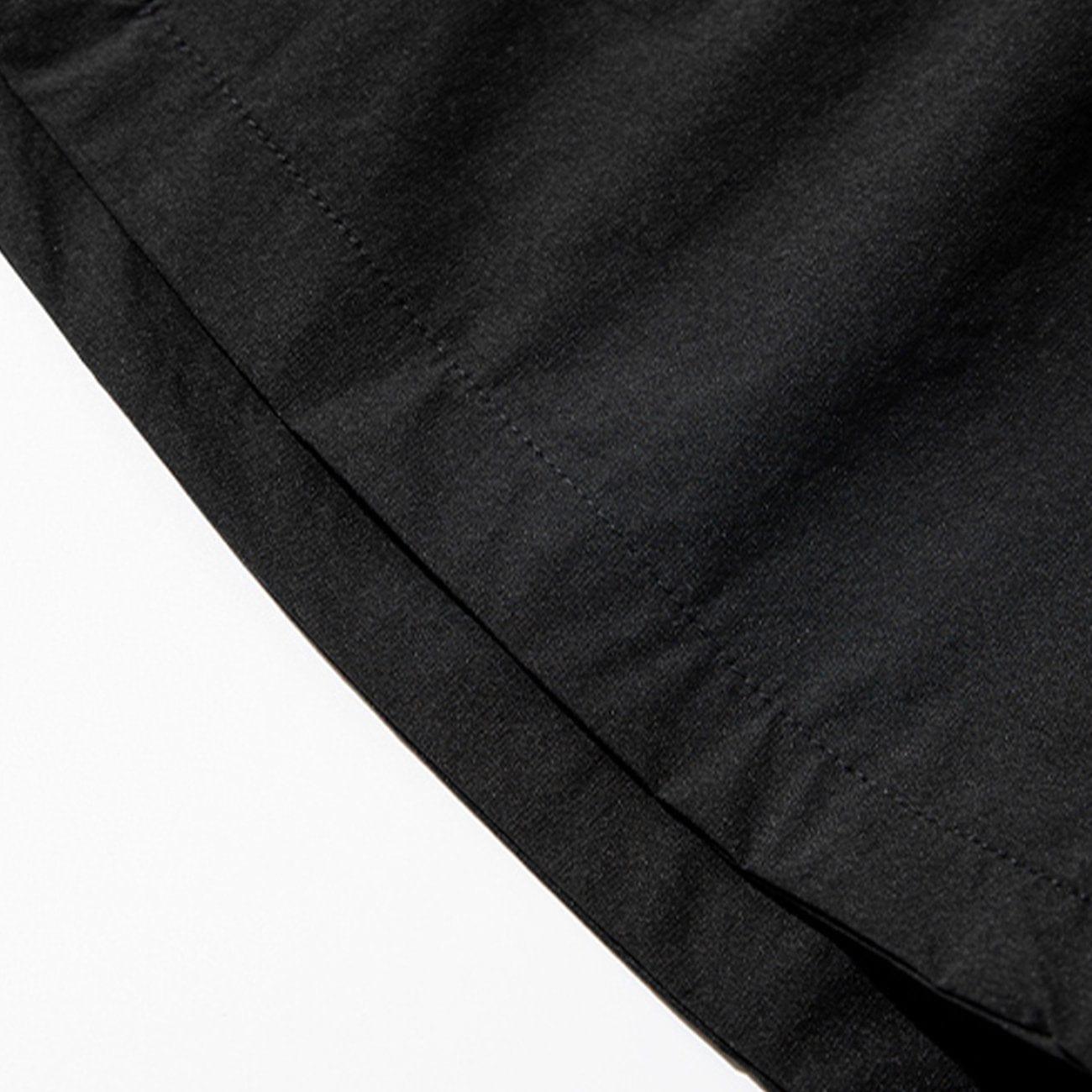 Irregular Pockets Water Proof Shorts