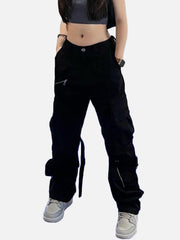 Multi Pockets Cargo Pants